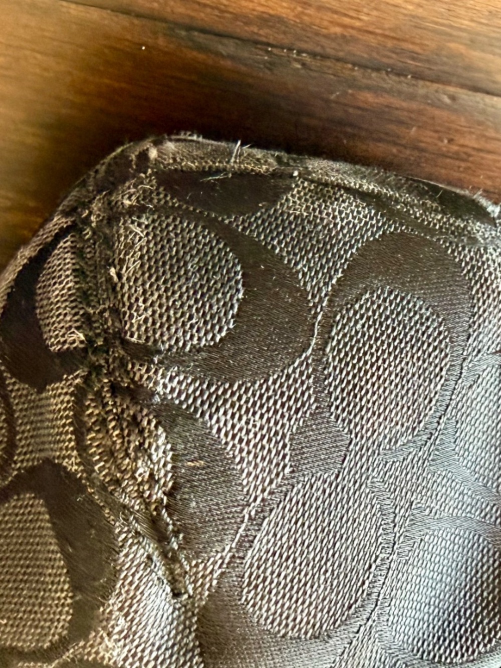 Coach Women's Soho Signature Buckle Flap Shoulder Bag - Black - F15203 - Picture 5 of 14